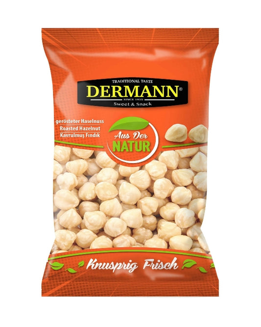 HASELNUS  GEROESTET  70 gr (12er Pack)