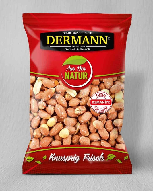 TUZLU YER FISTIGI 200  gr (12er Pack)