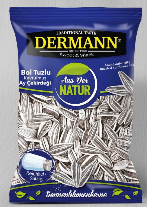 SONNENBLUMENKERNE GESALZ GEROEST 150 gr (16er Pack)