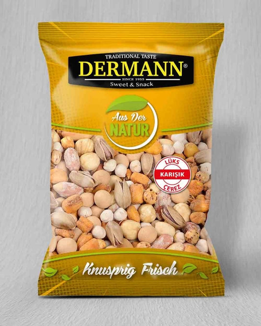 KARISIK CEREZ ISTANBUL NUSS MIX  180  gr (12er Pack)