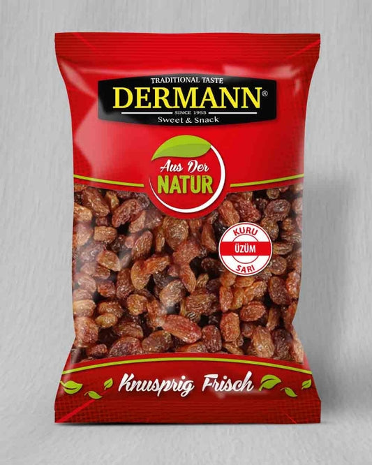 GELBEI SULTAN TRAUBEN MEDIUM 200  gr (12er Pack)