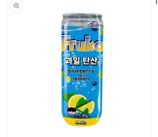 FRUTTI BLUEBERRY ZITRONE 330ML (24er Pack)