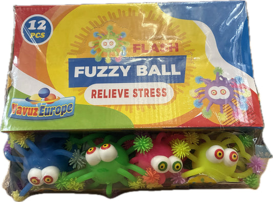 YAVUZ EUROPE FLASH FUZZY BALL (12er Pack)