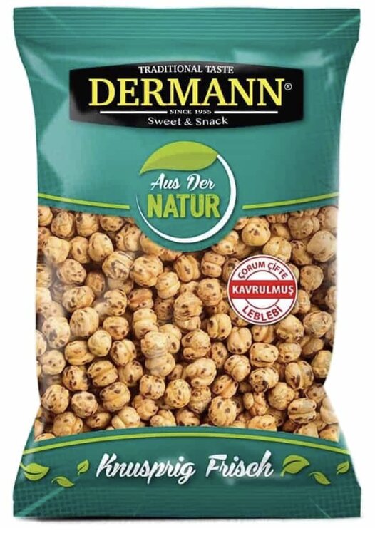 DOPPEL GEROESTETE KICHERERBSEN  200 gr (12er Pack)