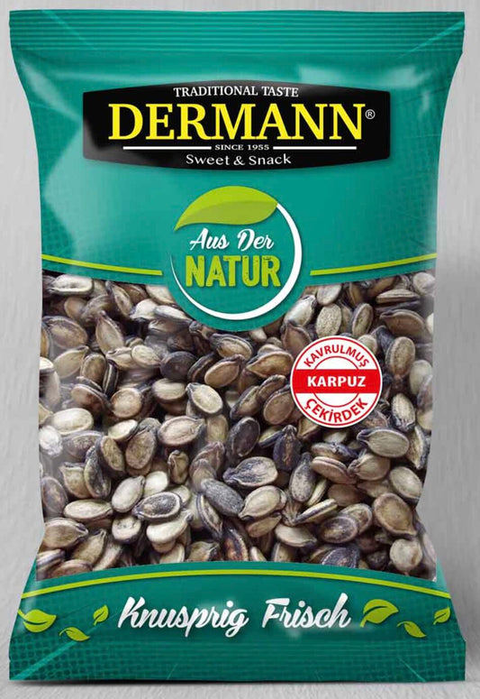 GEROESTETE WASSERMELONEKERNE 180G (12er Pack)