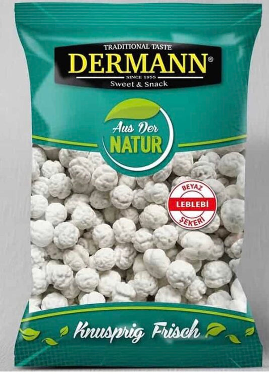 BEYAZ LEBLEBI  SEKERI 200  gr (12er Pack)