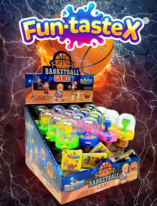 YAVUZ EUROPE BASKETBALL GAME (16er Pack)