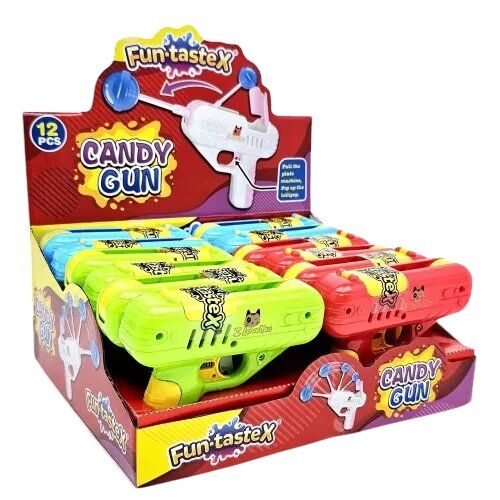 FUN TASTEX CANDY GUN (12er Pack)