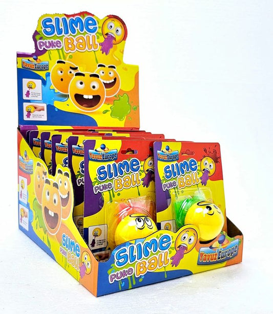 YAVUZ EUROPE SLIME PUKE BALL (12er Pack)